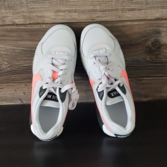 New Nike Air Max IVO‎ Gray Sneakers Casual Streetwear Everyday - Picture 7 of 10